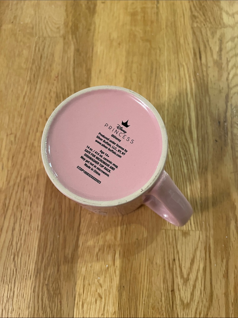 Princess Mug - Picture 4 of 4